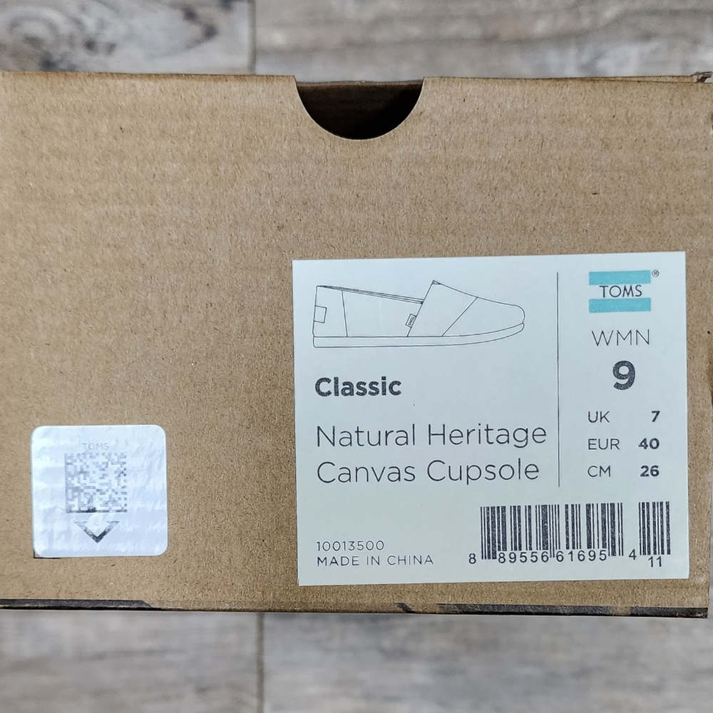 TOMS Heritage Canvas Slip-on